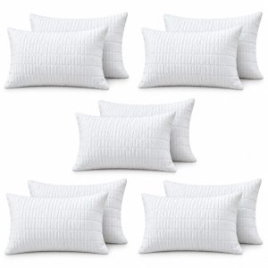 Multiple Pairs Of Standard Pillows - Bulk
