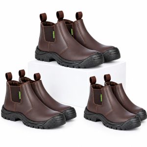 Buy 3 Pairs Pioneer Chelsea Safety Boots