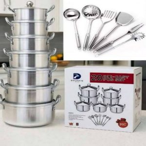 20 Pcs Dolphin Cooking Pots