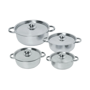 8 Pcs Dolphin Cookware Pots