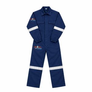 D59 Flame Retardant Boilersuit -Navy Blue