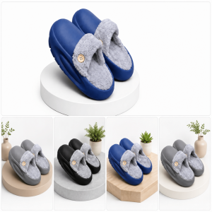 5 Pairs Morning Slippers Combo