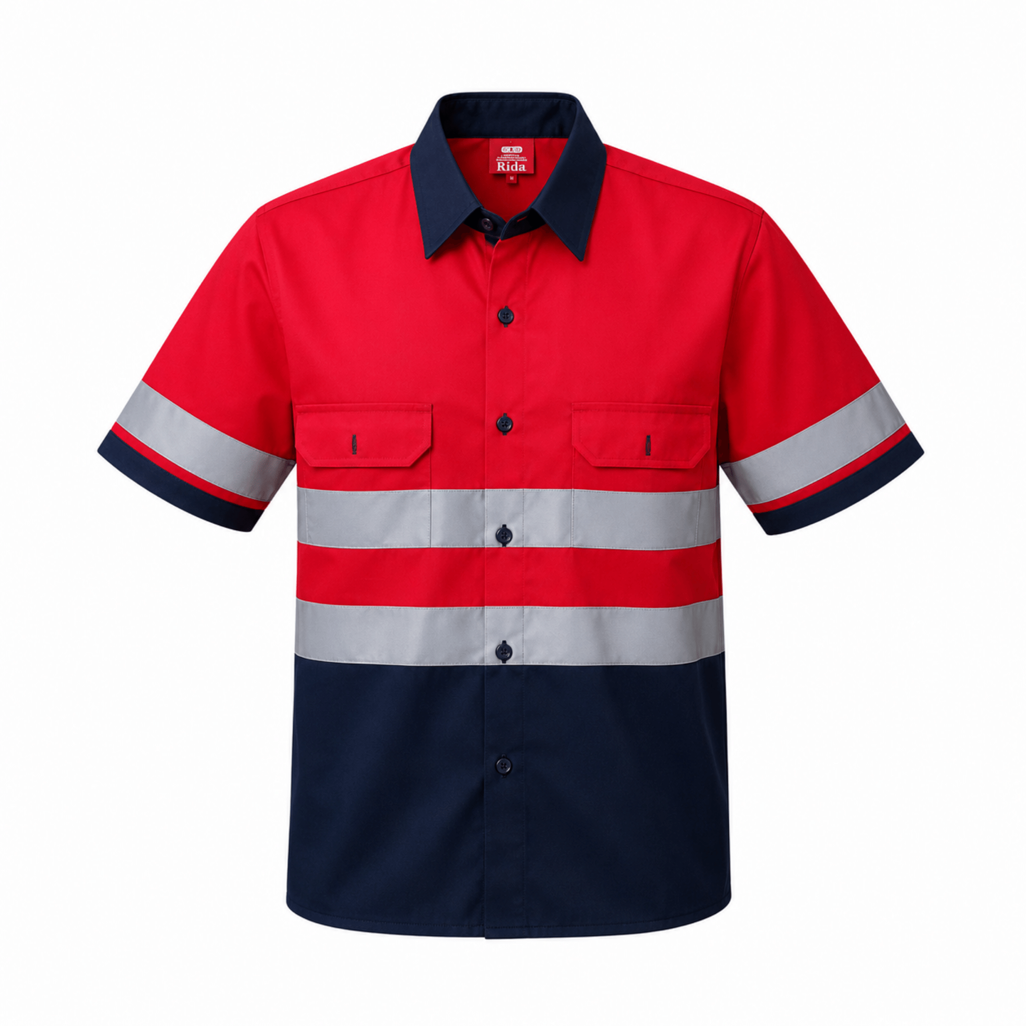 Short Sleeves Reflective Shirt