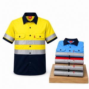 Buy Any 5 Short Sleeves Reflective Shirts