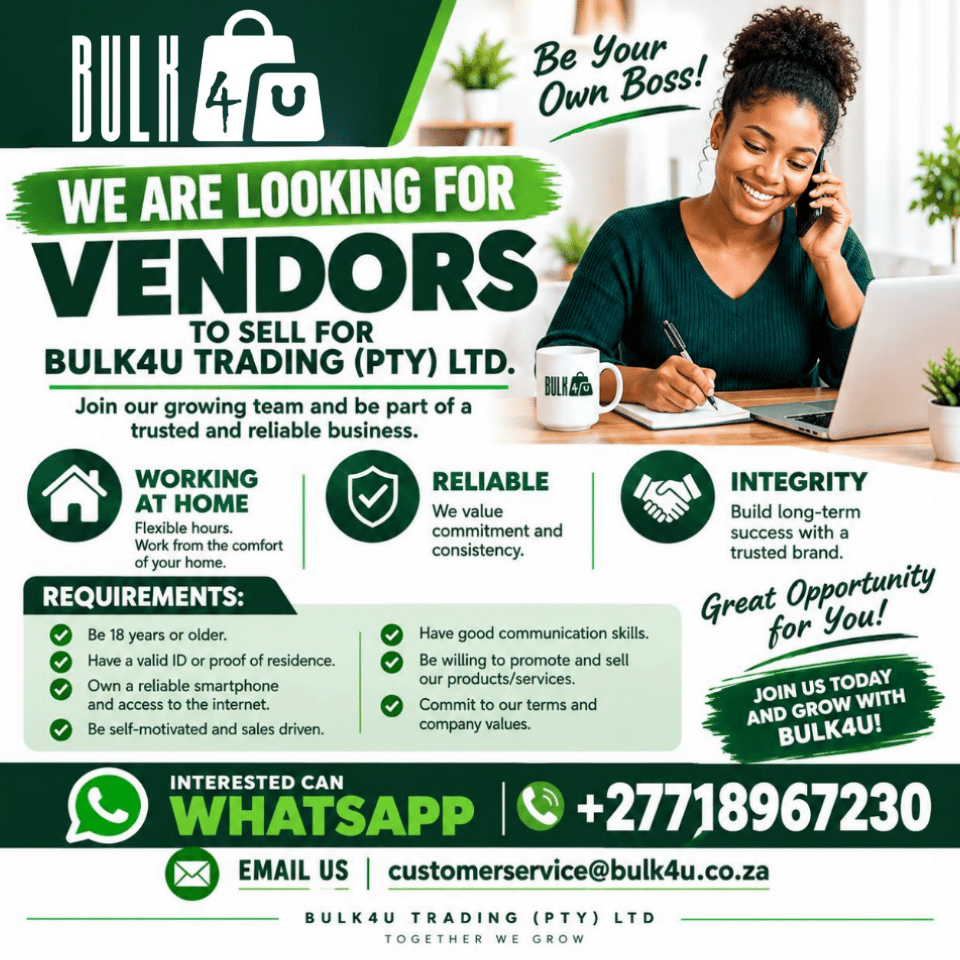 Vendors Recruitment-2026