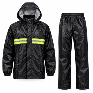 Reflective Rain Coat - 2 Piece