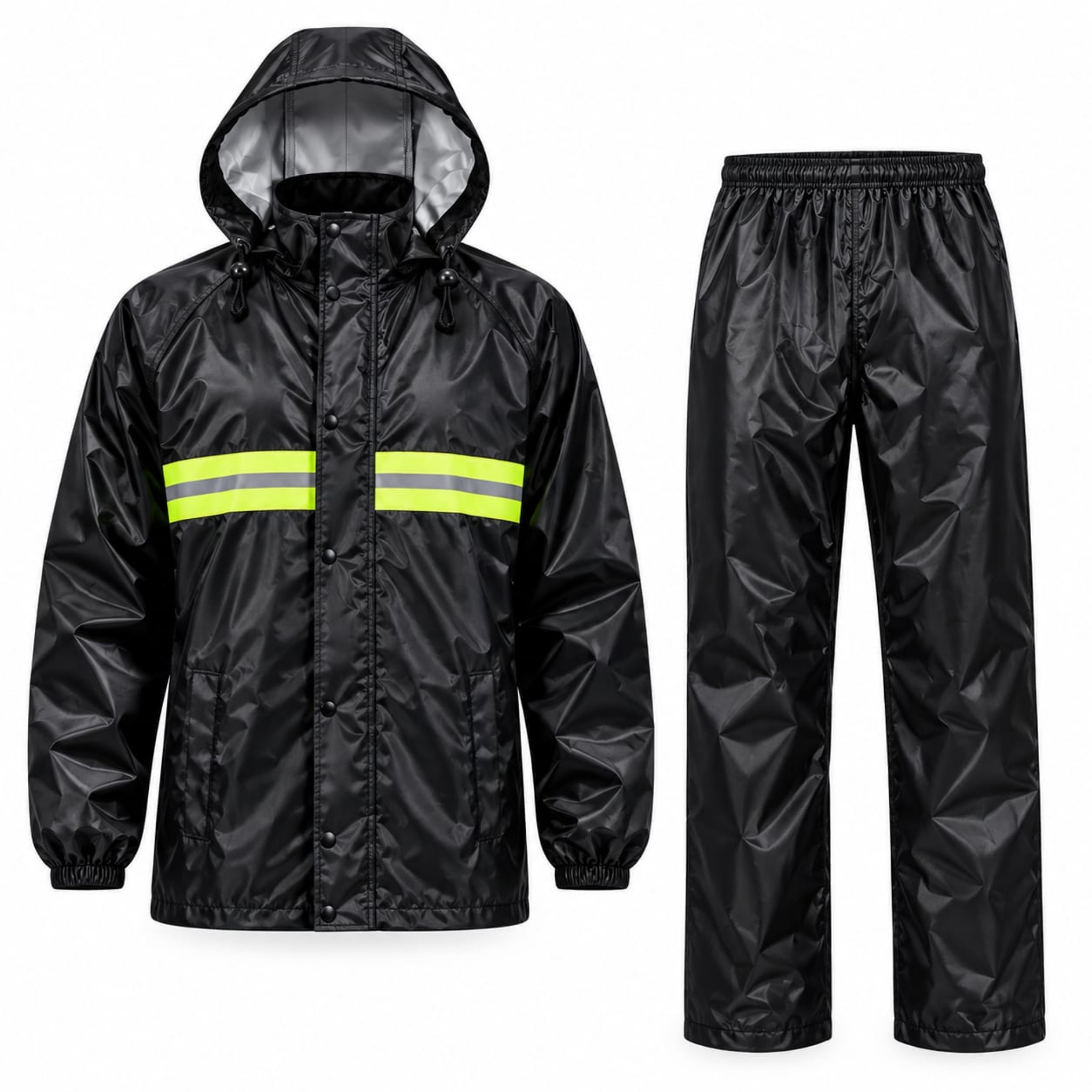 Reflective Rain Coat - 2 Piece