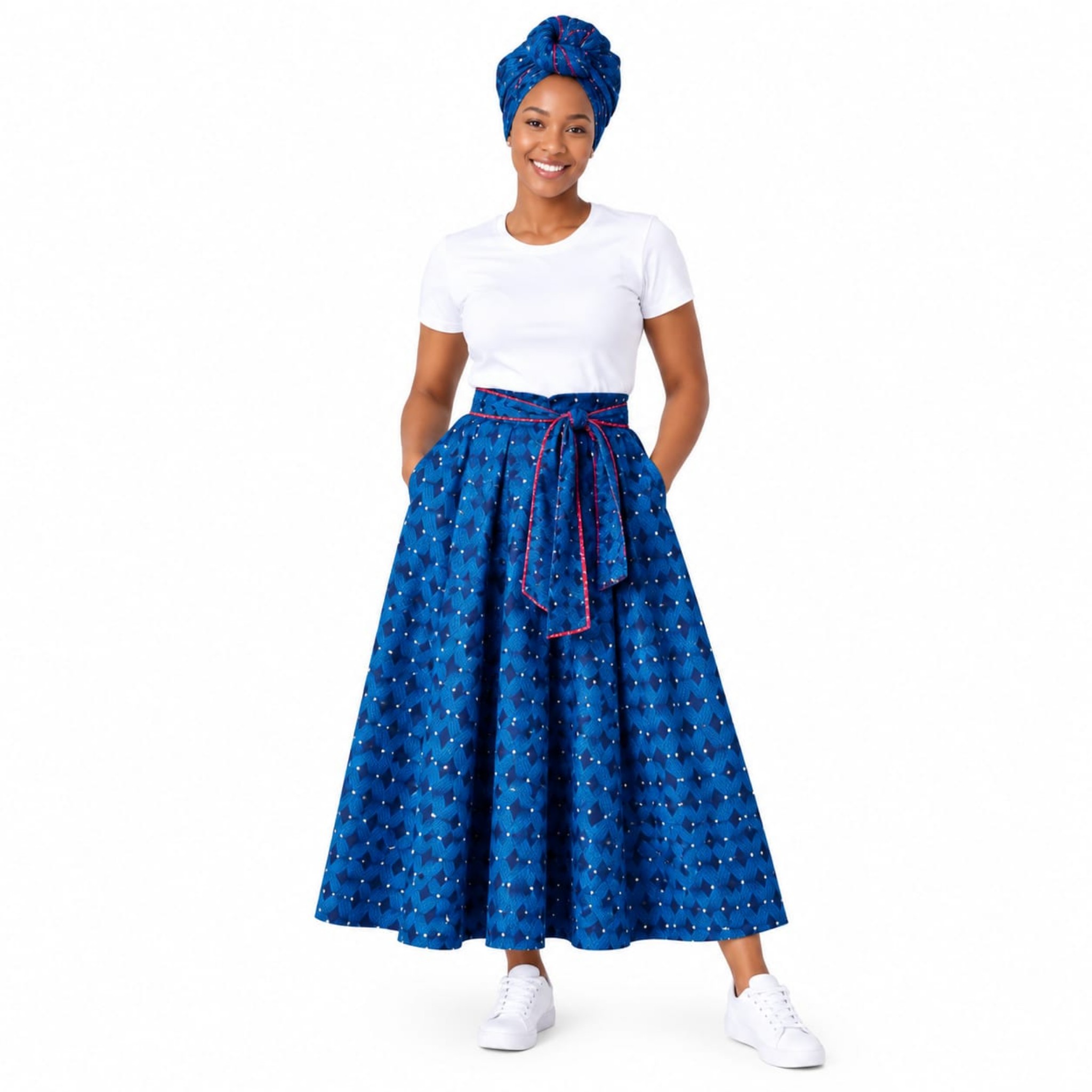 Ankara Maxi Skirts
