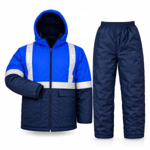 2 Piece Insulated Reflective Winter Safety Workwear Set
