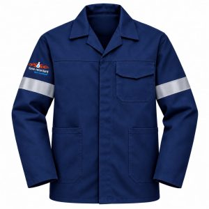 D59 Flame Retardant Jacket - Navy Blue