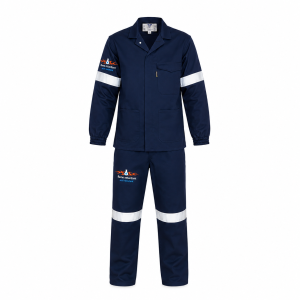 2 Piece D59 Flame Retardant & Acid Resistance Worksuits