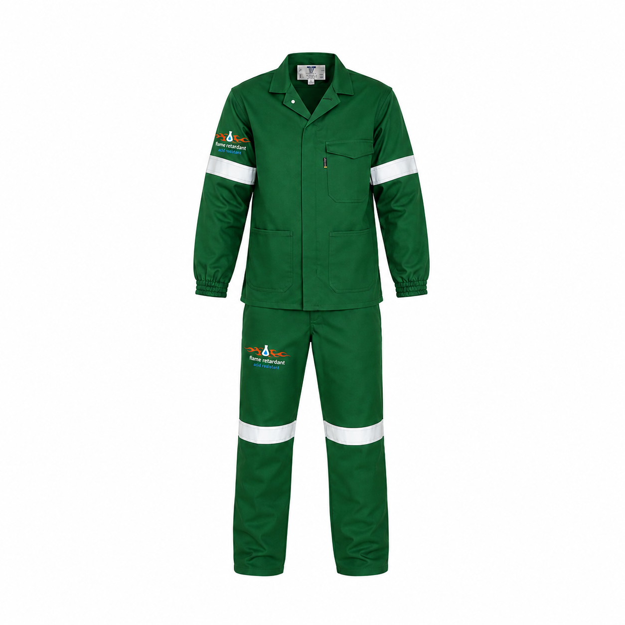 D59 Flame Retardant & Acid Resistance W/Suit- 2 Piece