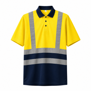 Short Sleeves Reflective Golf T-shirt