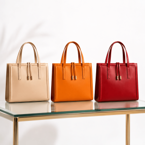 Buy 3 Tie Detail Mini Tote Bags-Combo