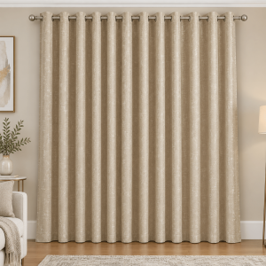 1 Piece Marble Velvet Eyelid Curtain